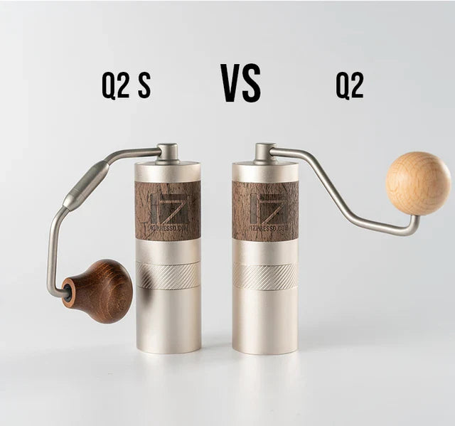 1Zpresso Q2/S Heptagonal Manual Coffee Grinder