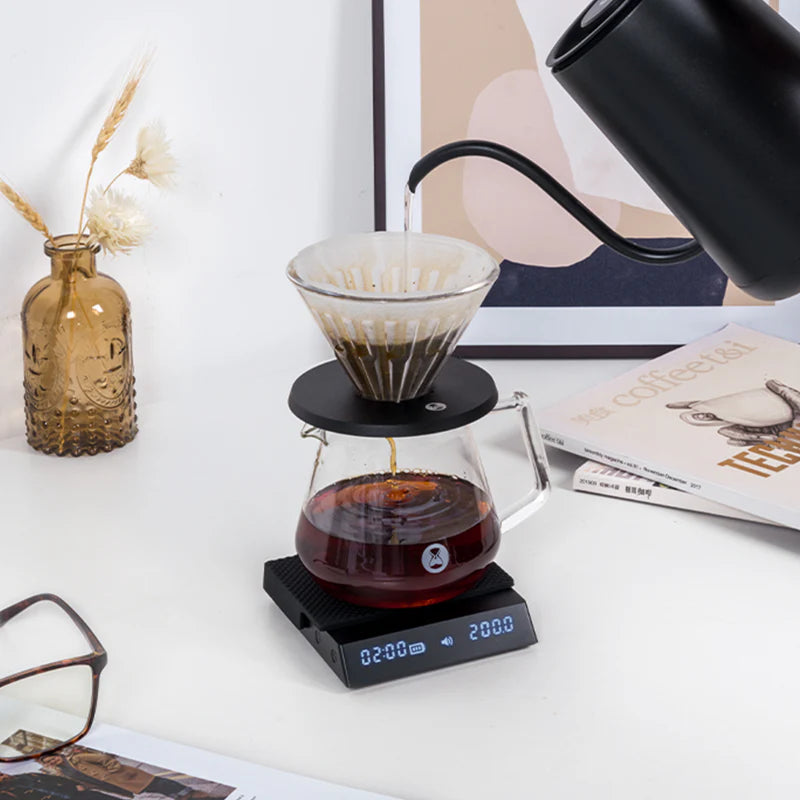 Timemore Black Mirror Nano Espresso Coffee Scale | Black