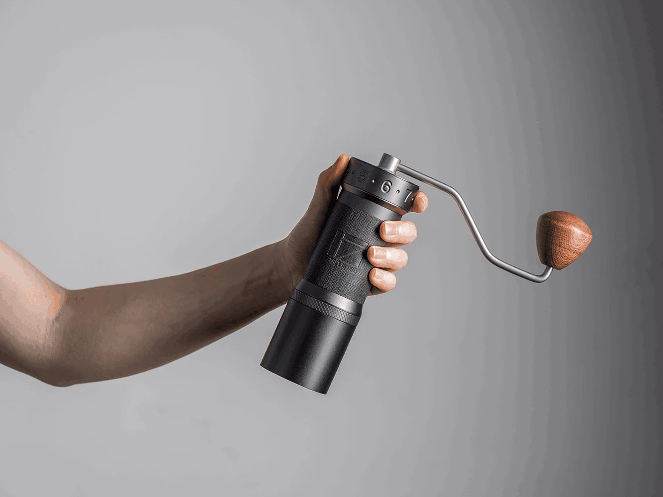 1Zpresso K-Max Manual coffee grinder – Kaf Kraft 1Zpresso K-Max Manual coffee grinder – Kaf Kraft
