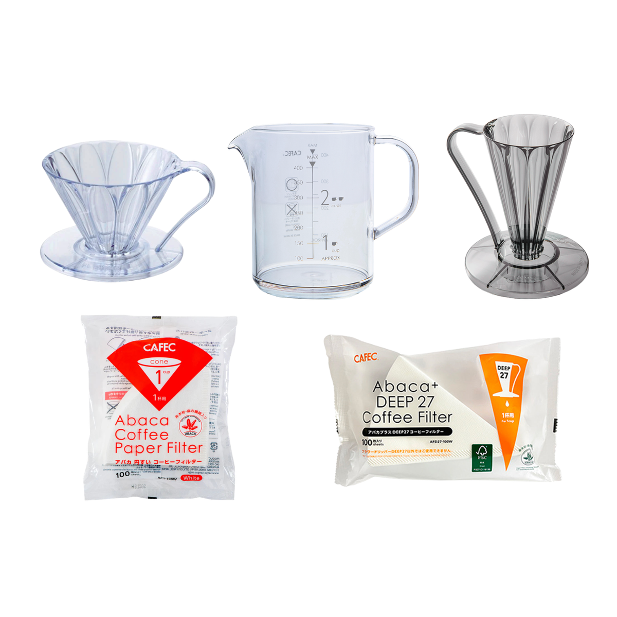 The CAFEC Experience Bundle