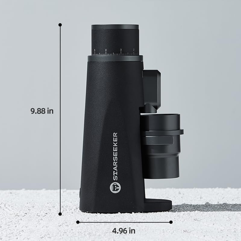 STARSEEKER EDGE Electric Coffee Grinder