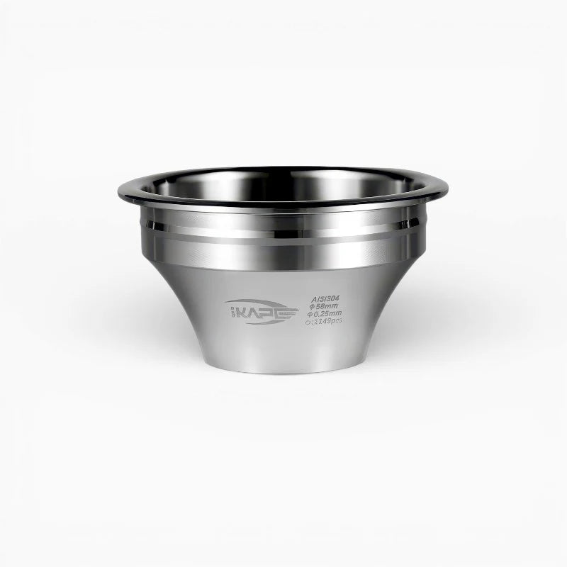 IKAPE Step-Down Convex Variable Diameter Espresso Portafilter Basket