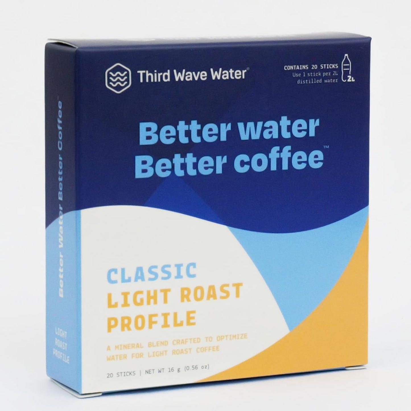 Third Wave Water - Classic Light Roast Profile | 20x 2L sachets