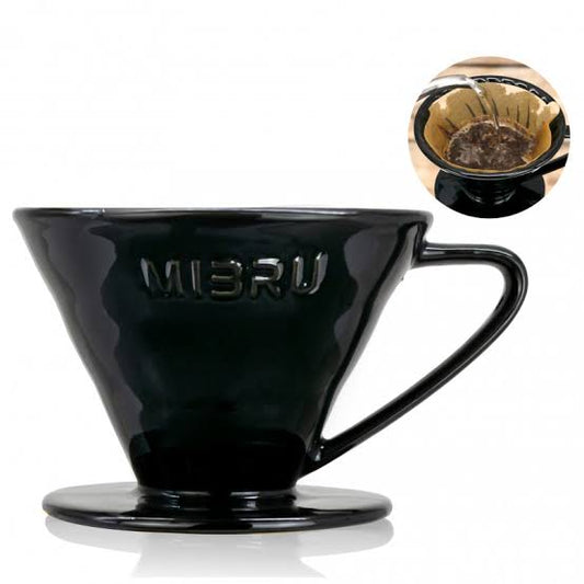 MIBRU Ceramic V60-style cone dripper | Size 02