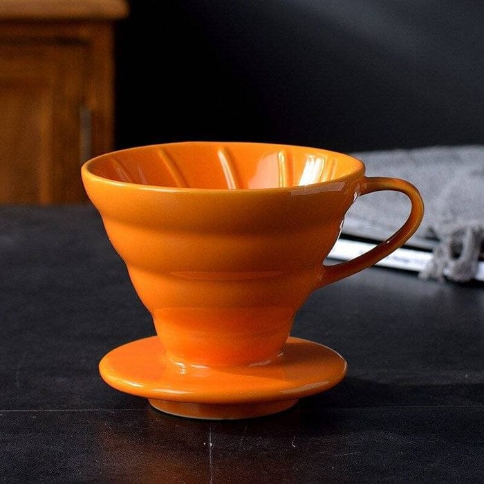 Ceramic V60-style cone dripper | Size 02