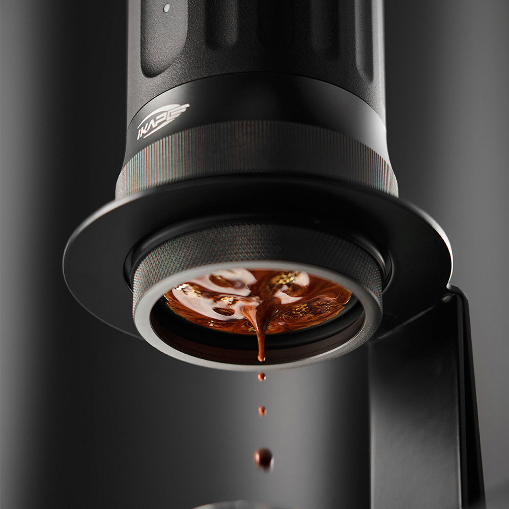 IKAPE Portable Coffee Maker Kapo K2 51mm with Stand