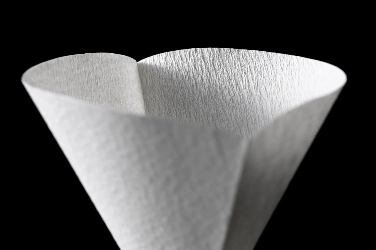 CAFEC Abaca 4-Cup Cone Paper Coffee Filter | V60 02 size | 100pcs
