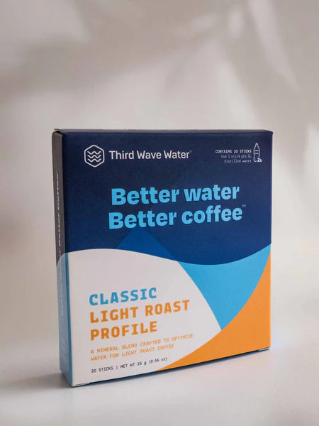 Third Wave Water - Classic Light Roast Profile | 20x 2L sachets Third Wave Water - Classic Light Roast Profile | 20x 2L sachets