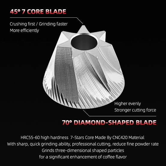 MHW-3BOMBER Blade R3 Manual coffee grinder