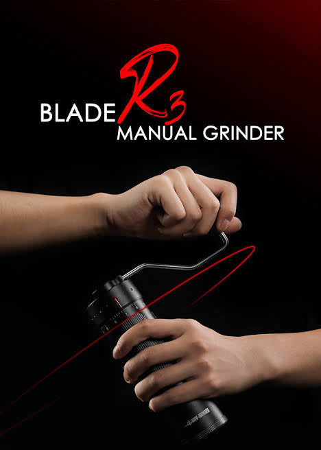 MHW-3BOMBER Blade R3 Manual coffee grinder