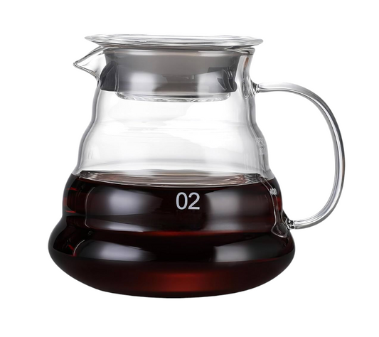 Glass coffee server carafe | Size 02