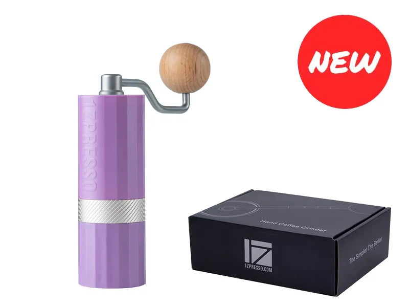 1Zpresso Q-Air Heptagonal Manual Coffee Grinder