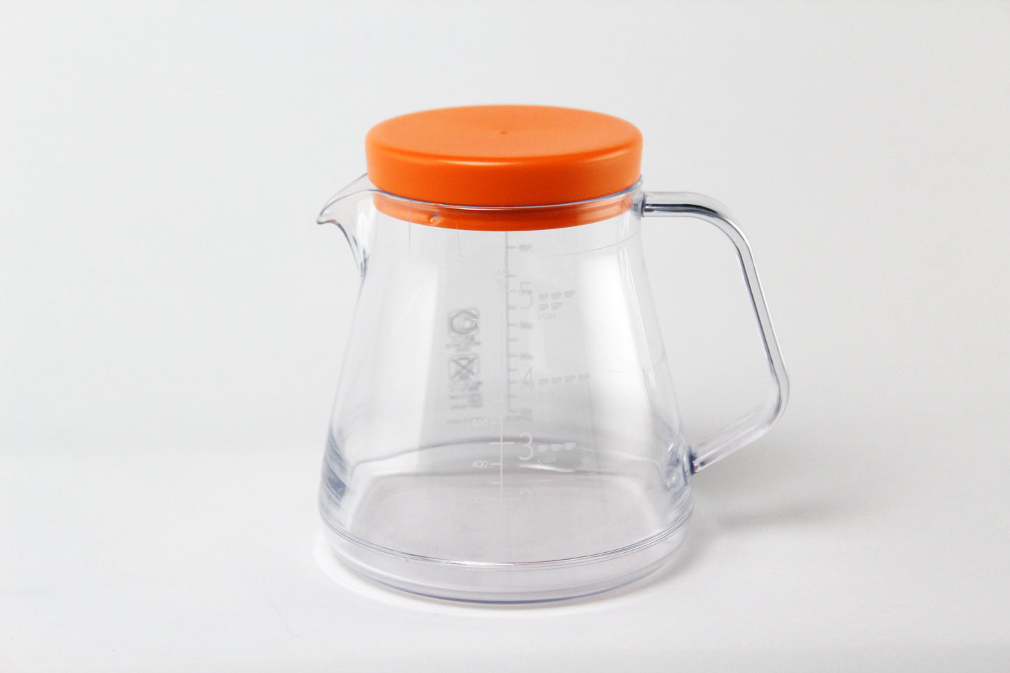 Cafec - Tritan Coffee Server (Crack-Resistant)