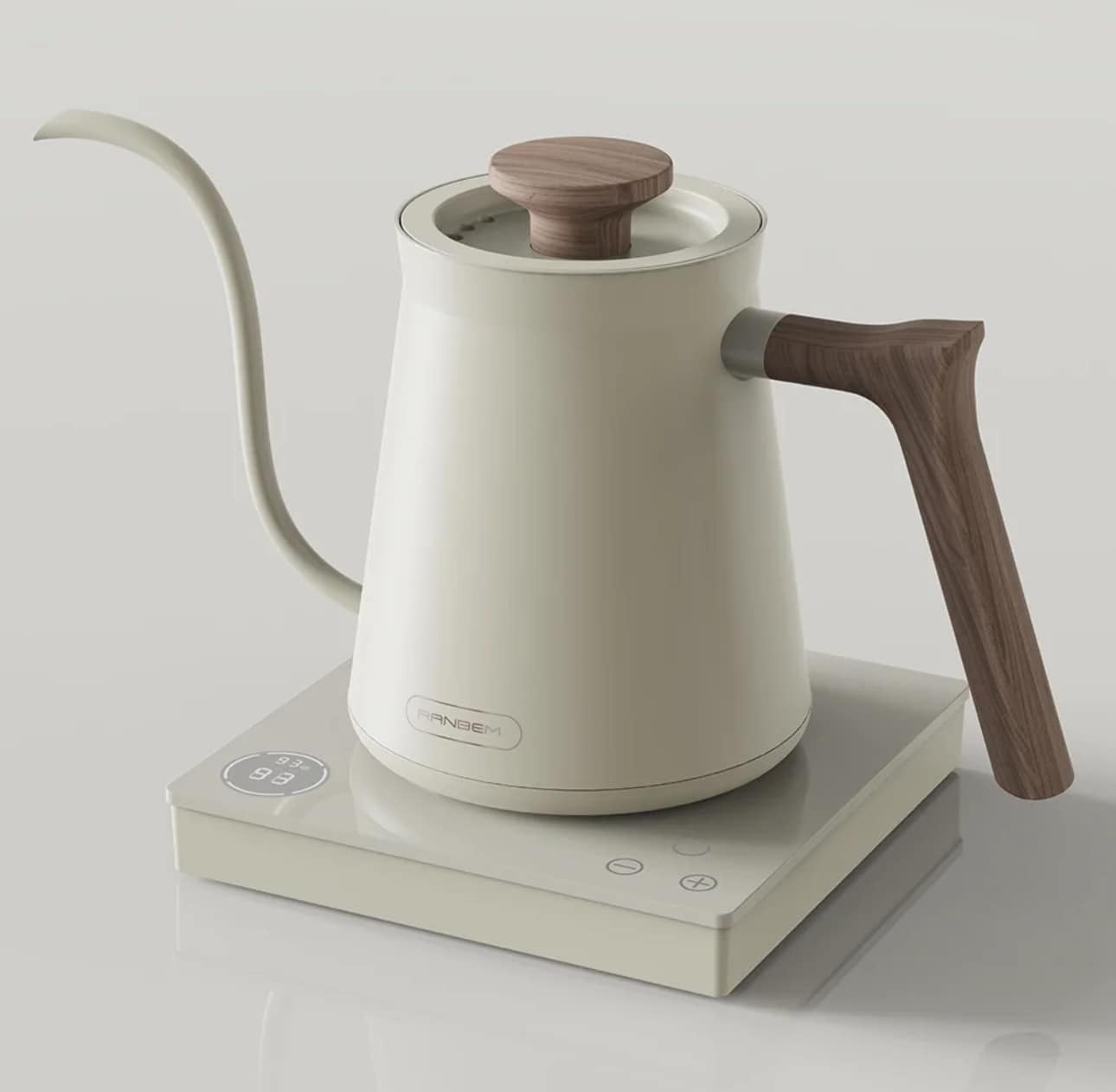 Electric Temperature-controlled gooseneck kettle