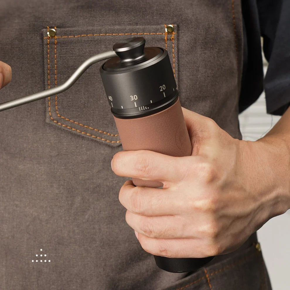 iCafilas GM2214 Exterior Adjustment Manual Coffee Grinder