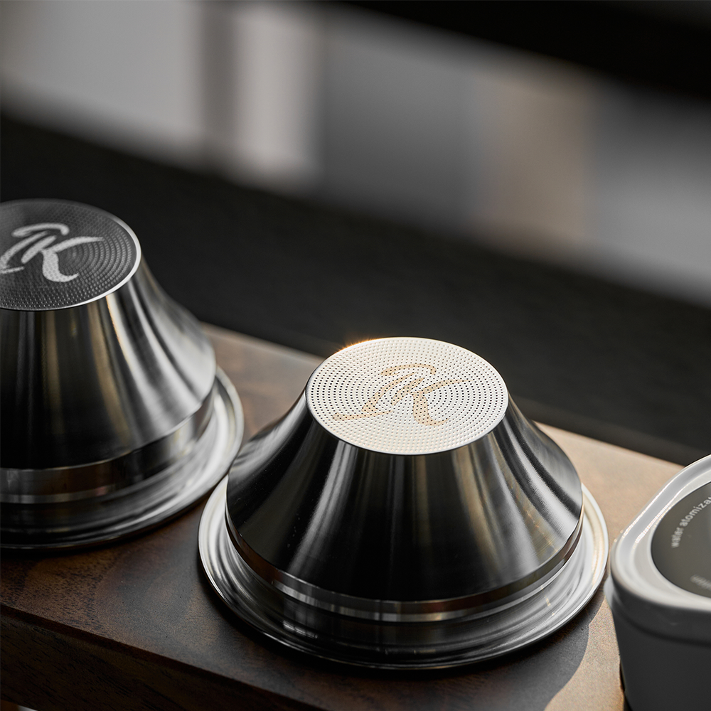 IKAPE Variable Diameter Espresso Portafilter Basket 58mm or 54mm to 32mm