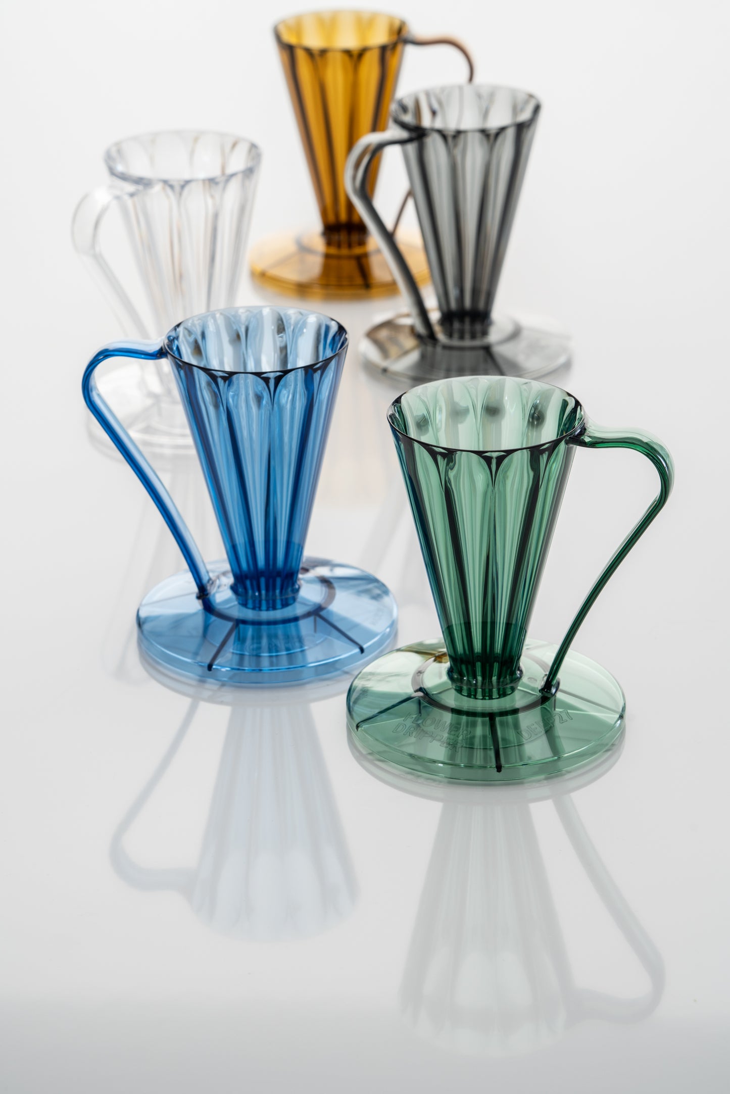 Cafec -  Deep 27 Tritan Flower Dripper