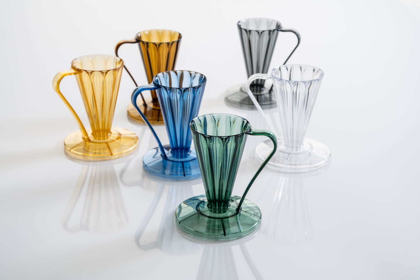 Cafec -  Deep 27 Tritan Flower Dripper