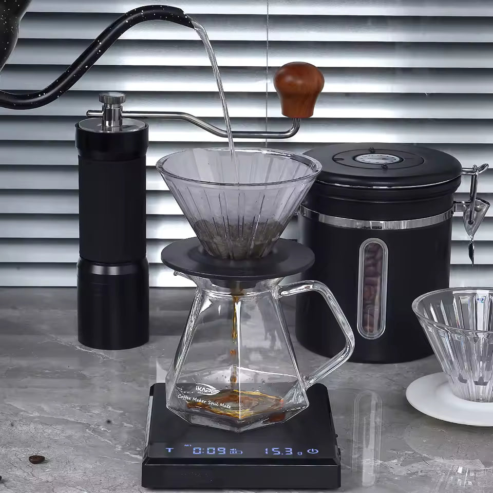 IKAPE V60 Plastic Coffee Dripper