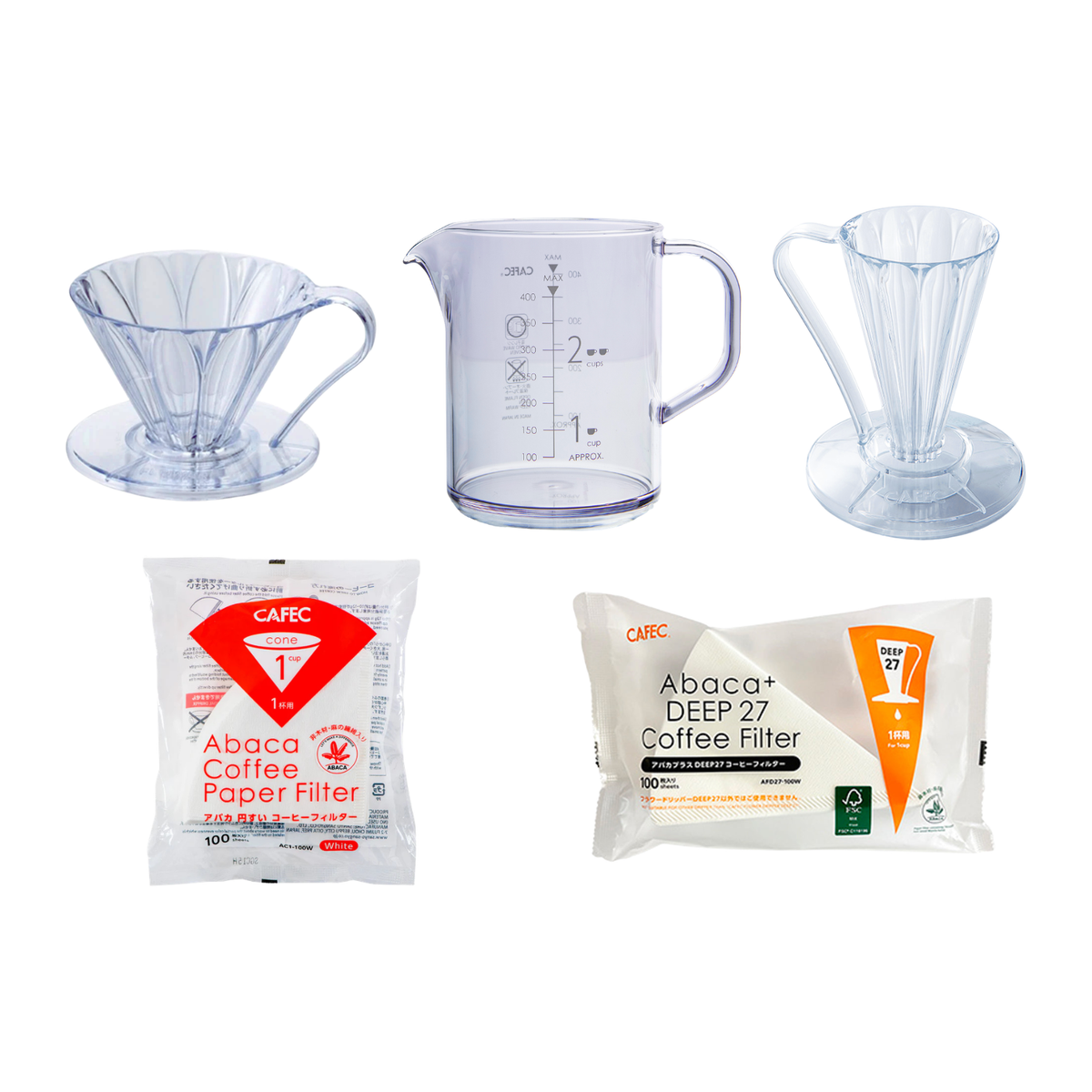 The CAFEC Experience Bundle
