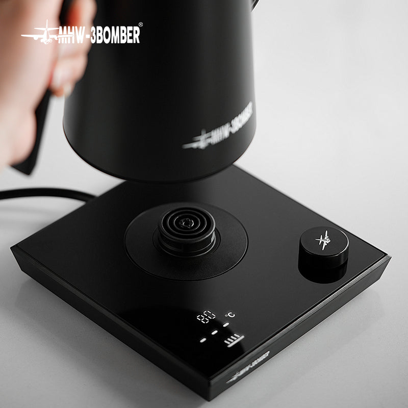 MHW Assassin Electric Coffee Kettle - Black