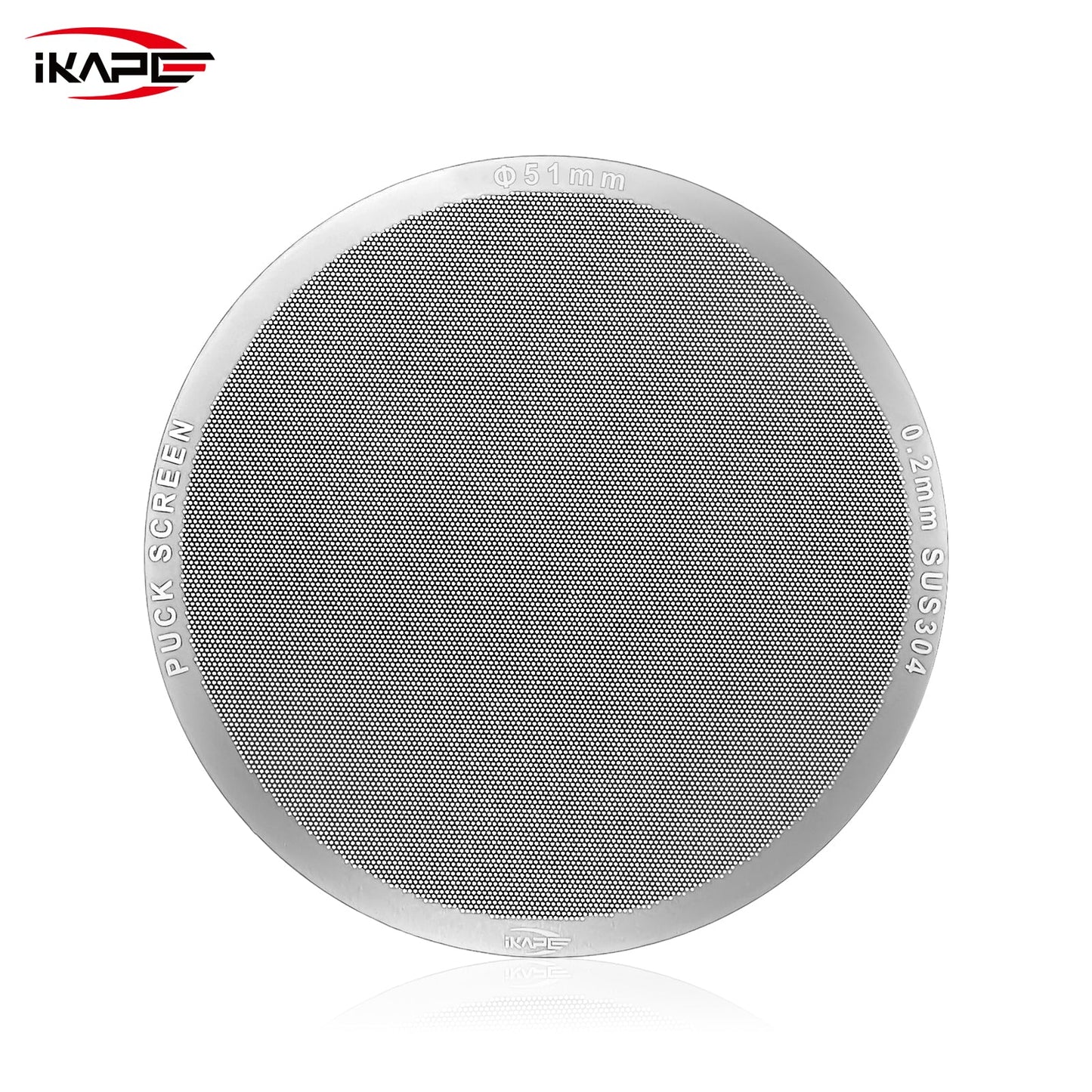 IKAPE V4 Ultra-thin Espresso Puck Screen, Thick 0.2mm