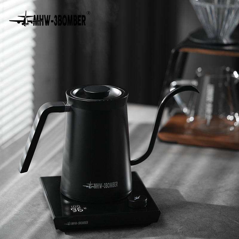 MHW Assassin Electric Coffee Kettle - Black