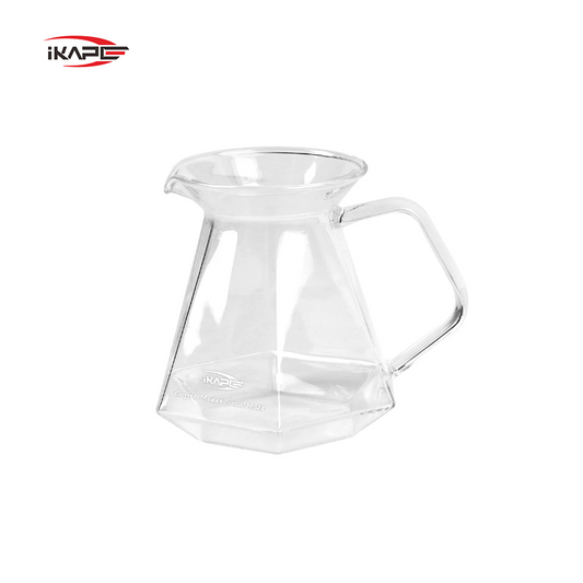 IKAPE Pour Over Coffee Server Carafe