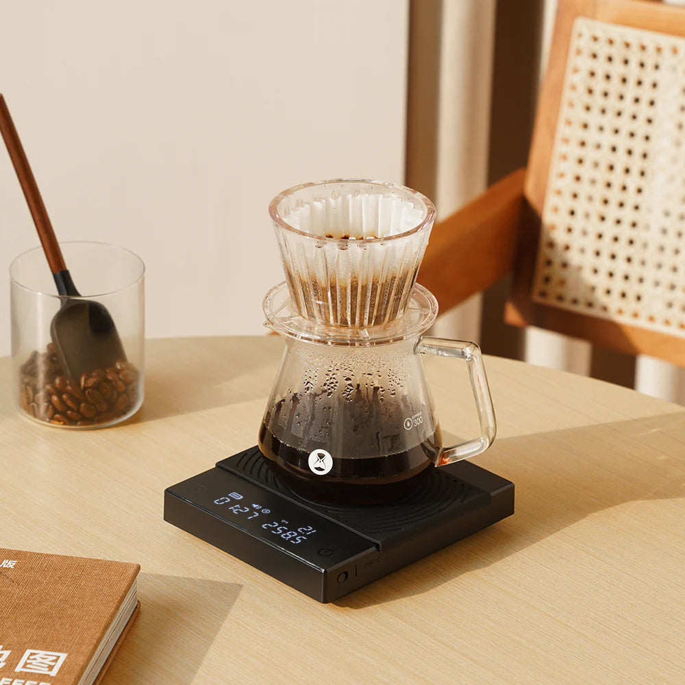 Timemore Black Mirror Basic 2 Pourover and Espresso Digital Scale | Black