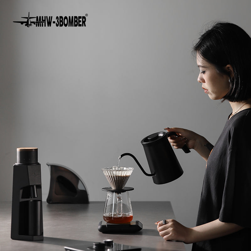 MHW Assassin Electric Coffee Kettle - Black