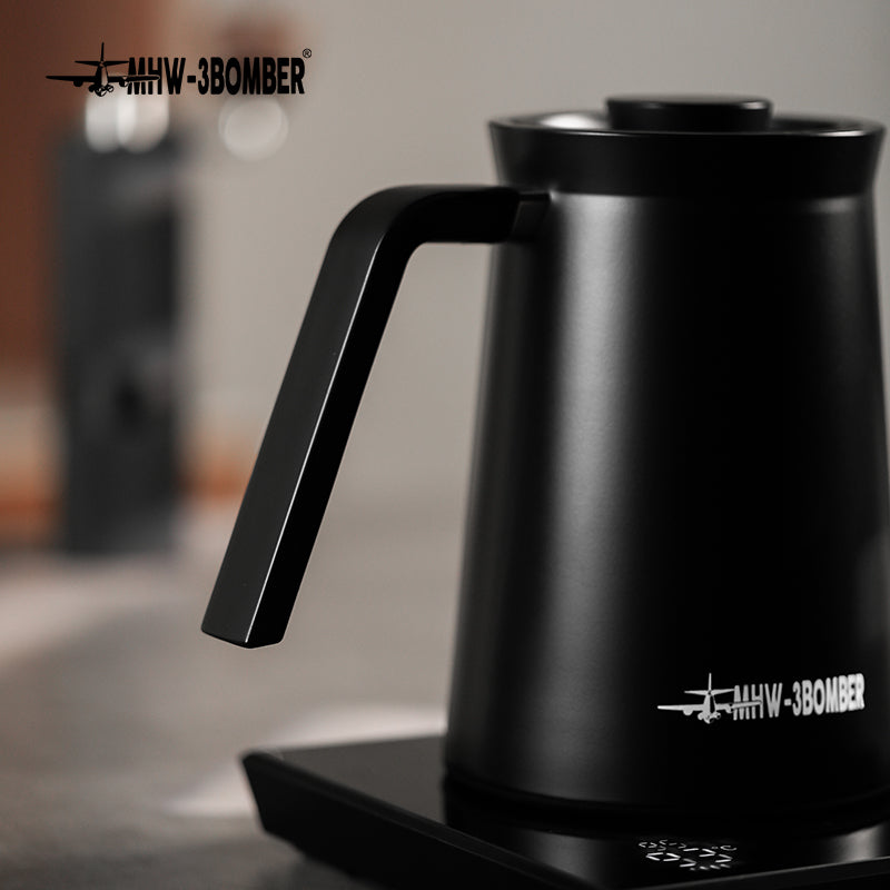 MHW Assassin Electric Coffee Kettle - Black