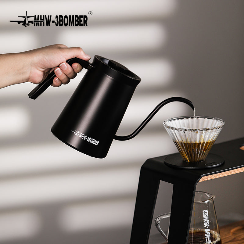 MHW Assassin Electric Coffee Kettle - Black