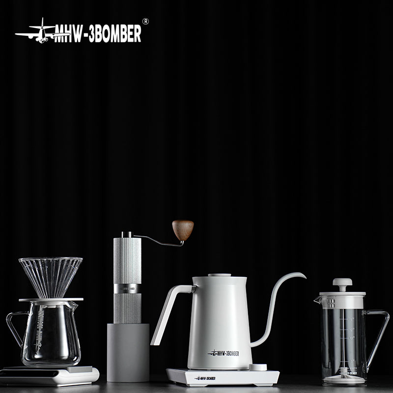 MHW Assassin Electric Coffee Kettle - Black