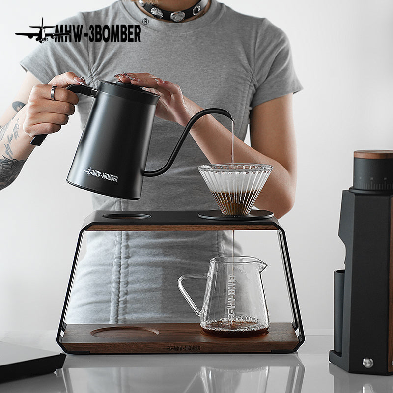 MHW Assassin Electric Coffee Kettle - Black