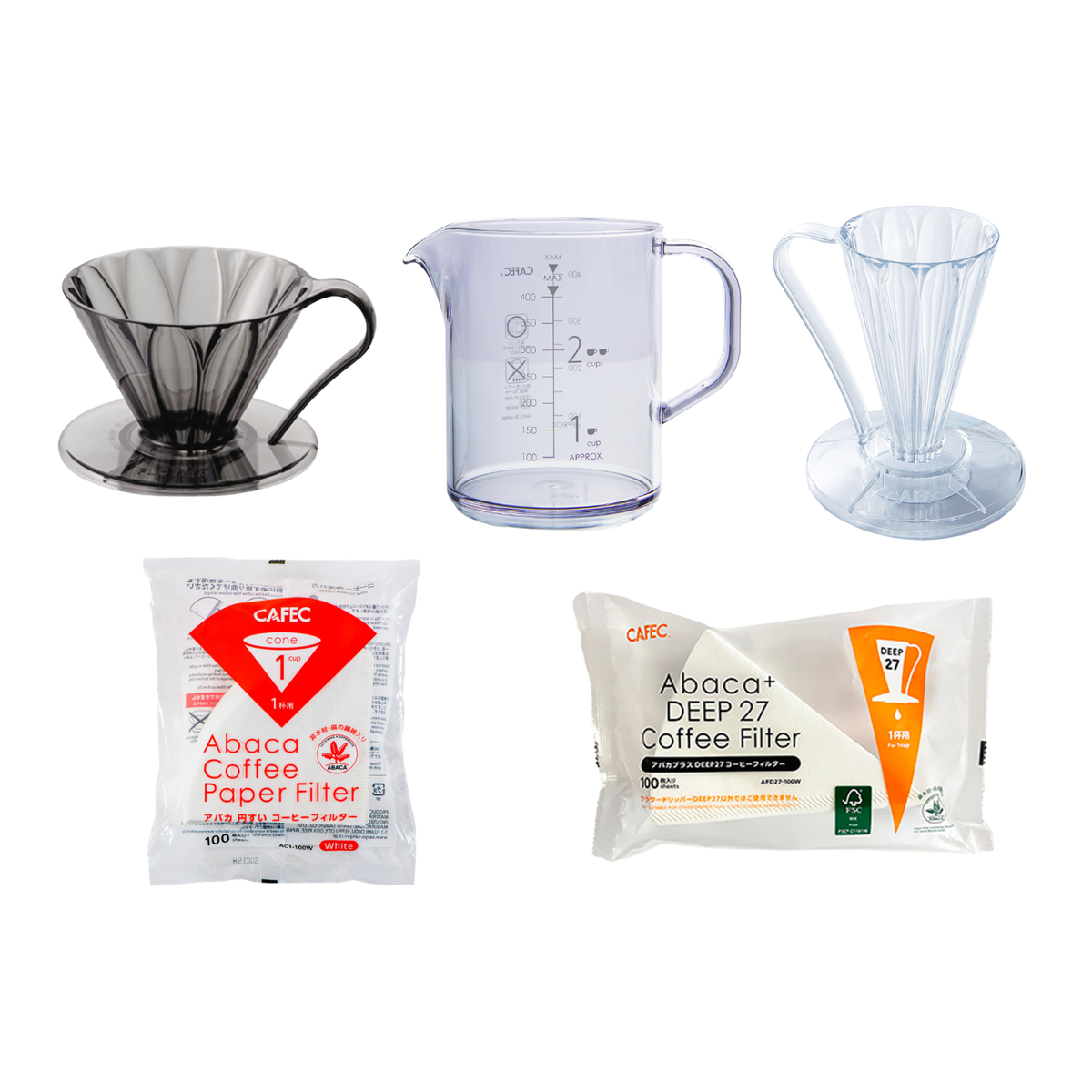 The CAFEC Experience Bundle
