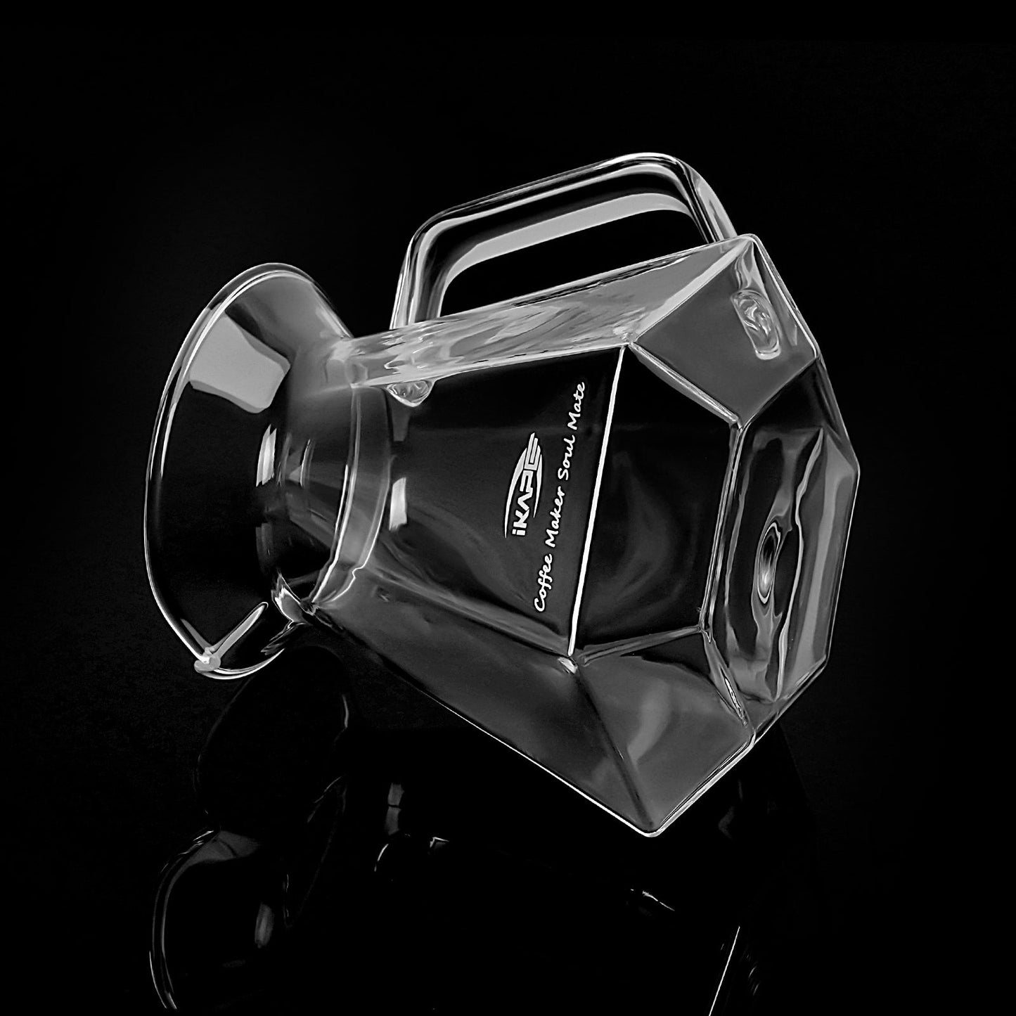 IKAPE Pour Over Coffee Server Carafe