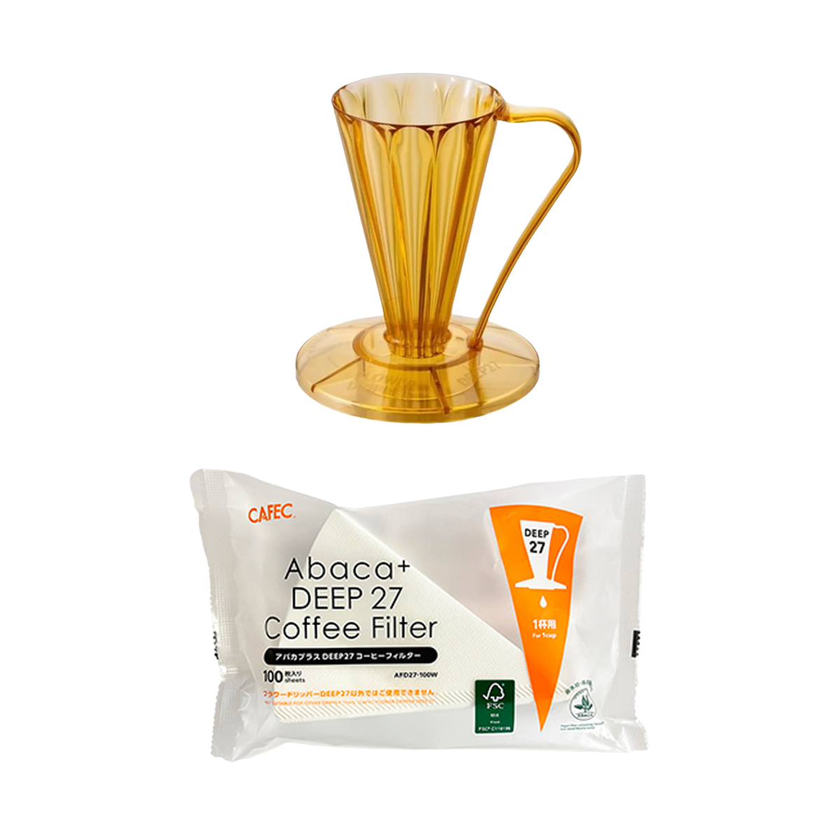 Cafec Deep 27 Bundle