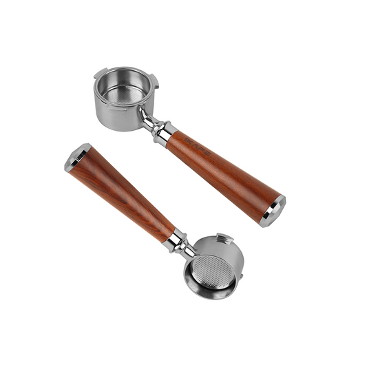 IKAPE Espresso 51mm Bottomless Portafilter Compatible with 51mm Delonghi Dedica EC0680, EC0685