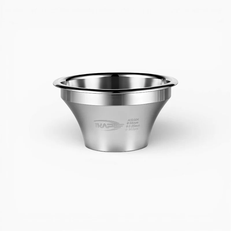 IKAPE Step-Down Convex Variable Diameter Espresso Portafilter Basket