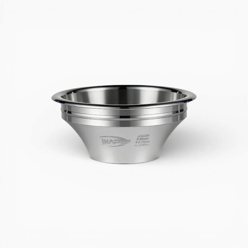 IKAPE Step-Down Convex Variable Diameter Espresso Portafilter Basket