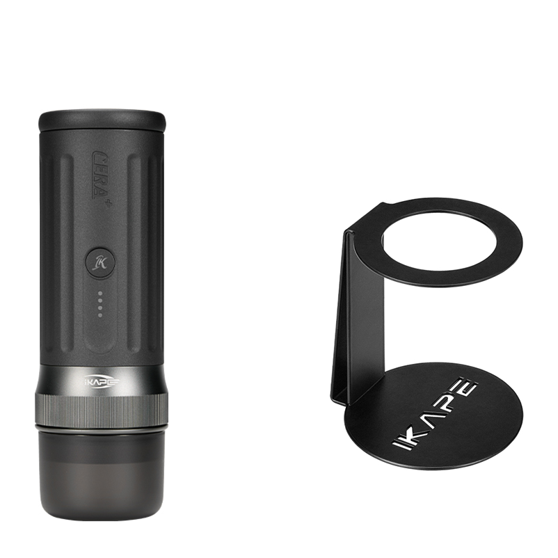 IKAPE Portable Coffee Maker with 58mm Bottomless Basket- KAPO K2 Pro