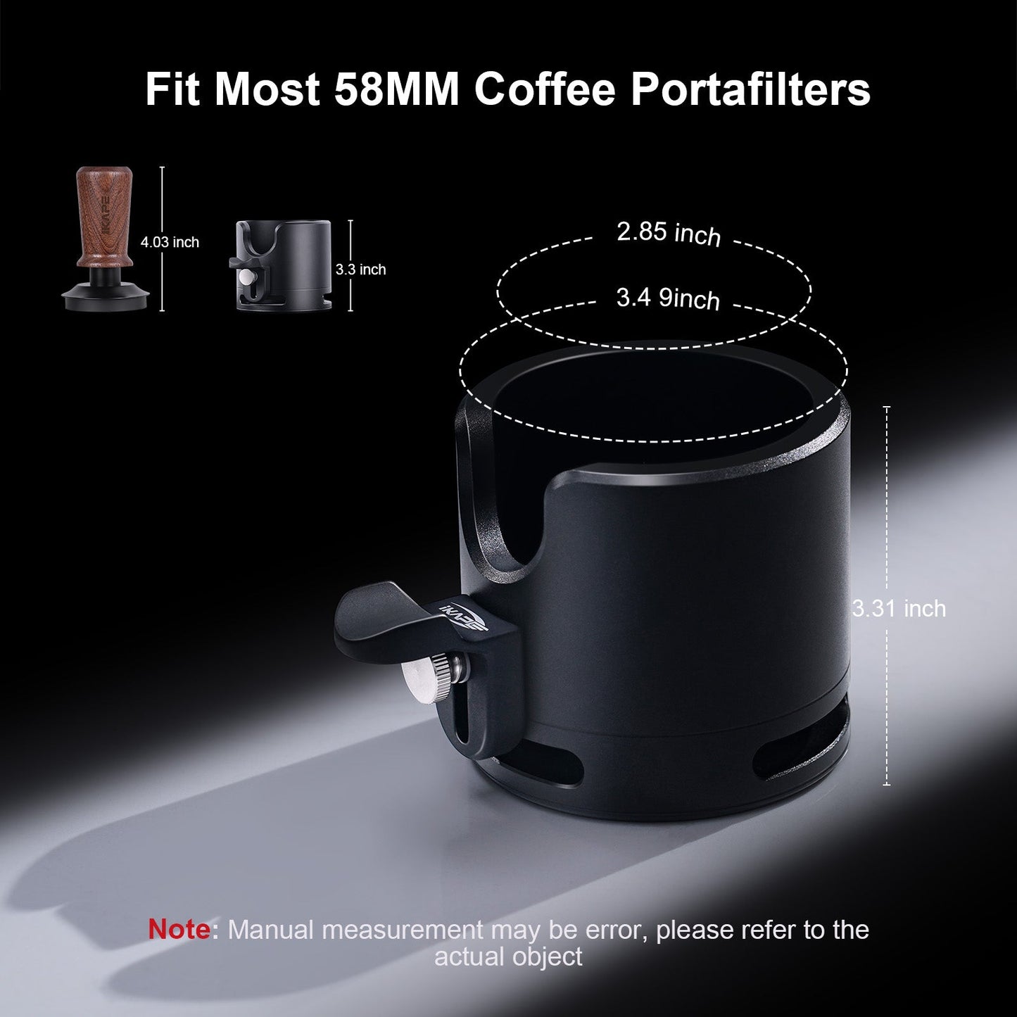 IKAPE Espresso Portafilter Holder Upgrade V2