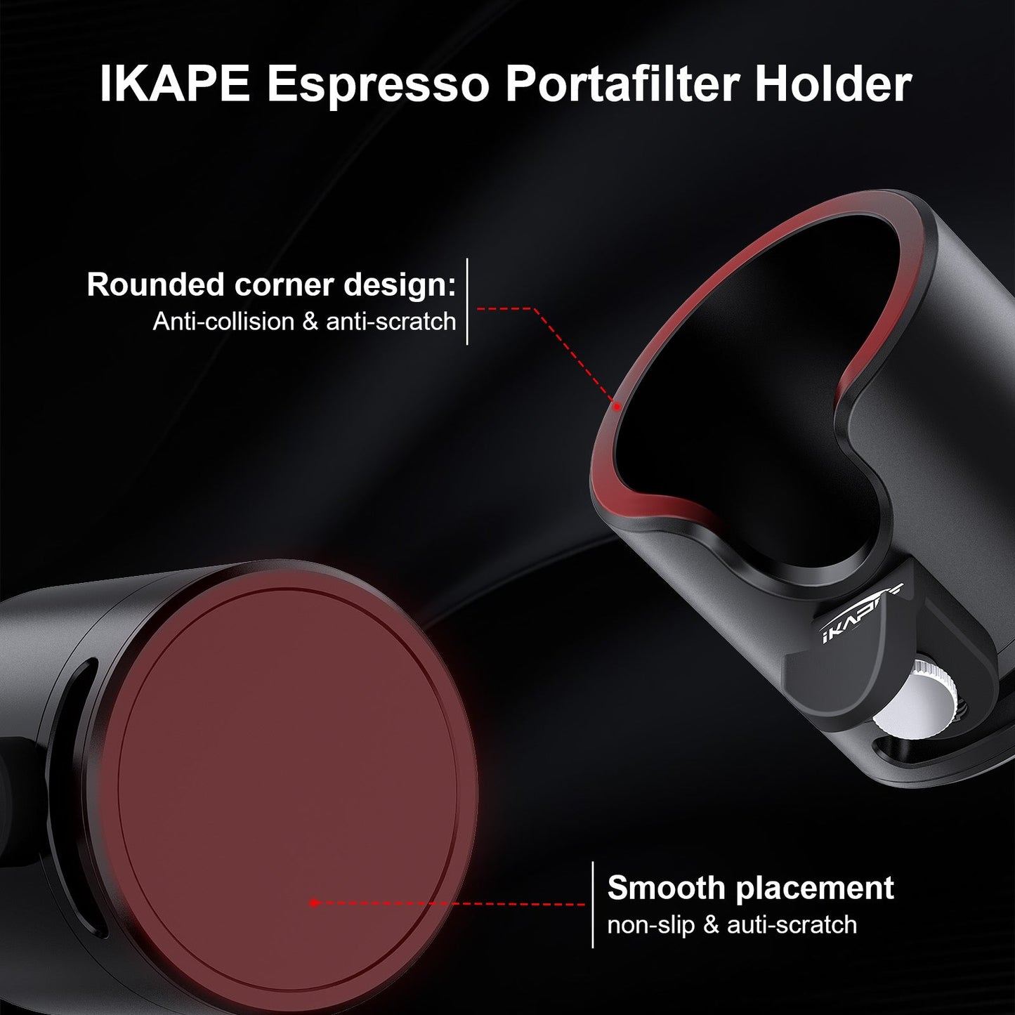 IKAPE Espresso Portafilter Holder Upgrade V2