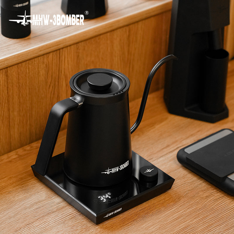 MHW Assassin Electric Coffee Kettle - Black