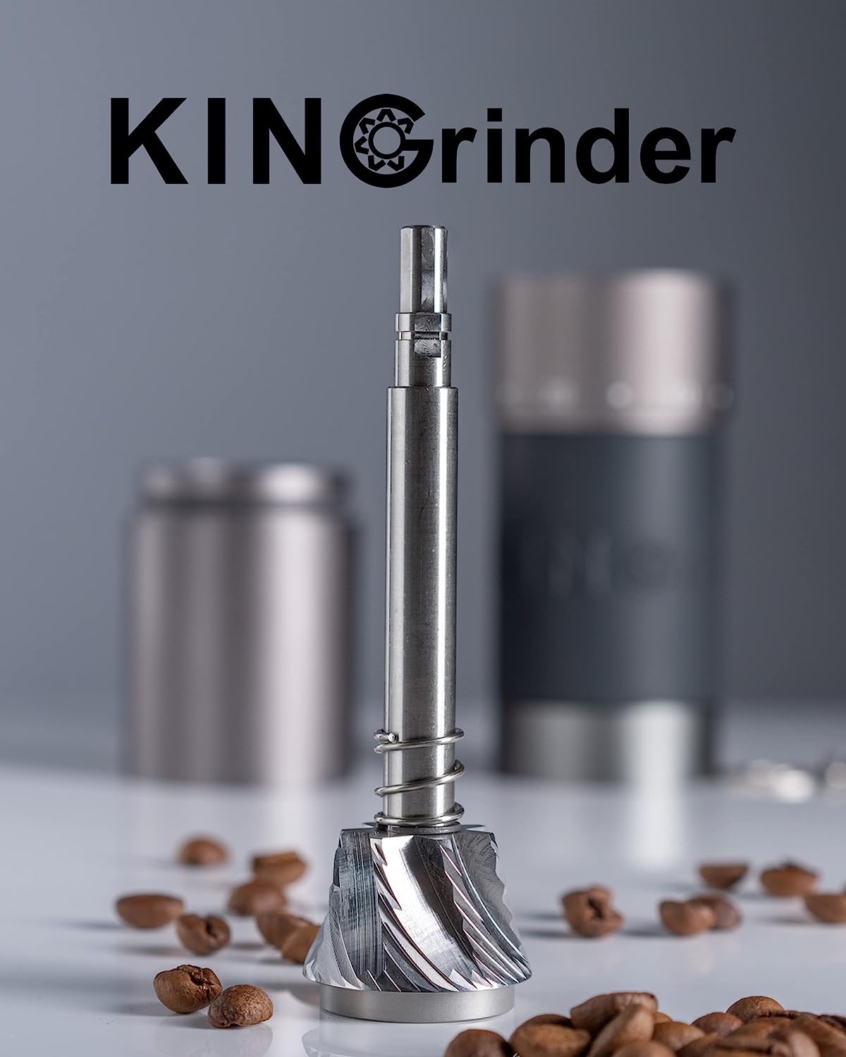 KINGrinder K6 Manual Coffee Grinder