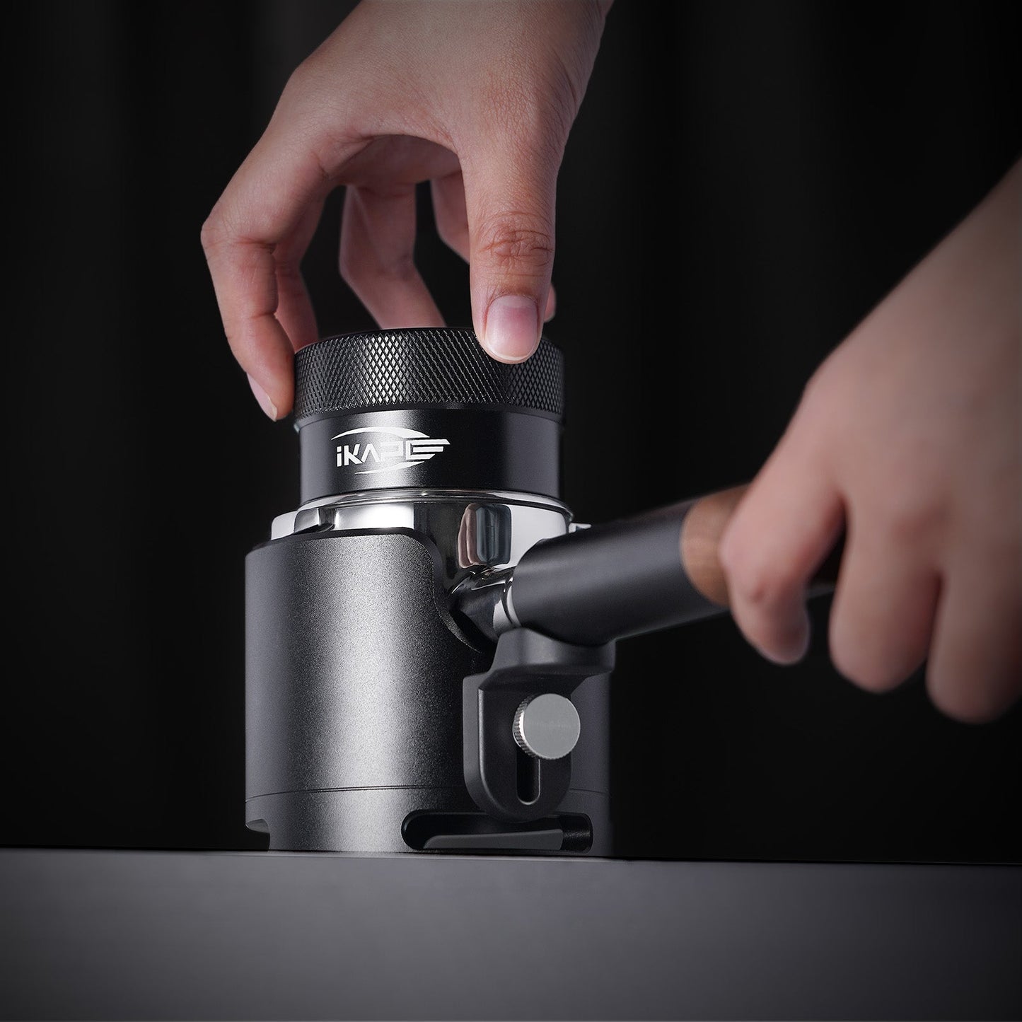 IKAPE Espresso Portafilter Holder Upgrade V2