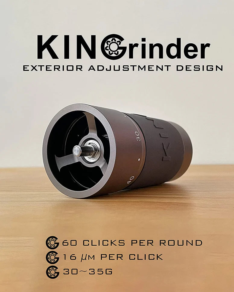 KINGrinder K6 Manual Coffee Grinder