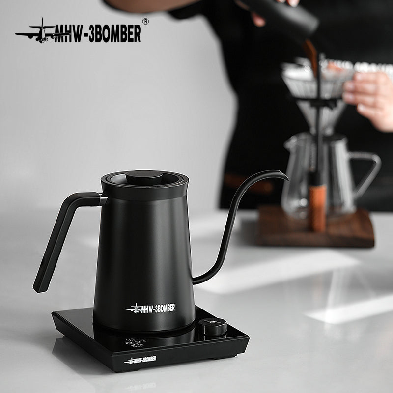 MHW Assassin Electric Coffee Kettle - Black