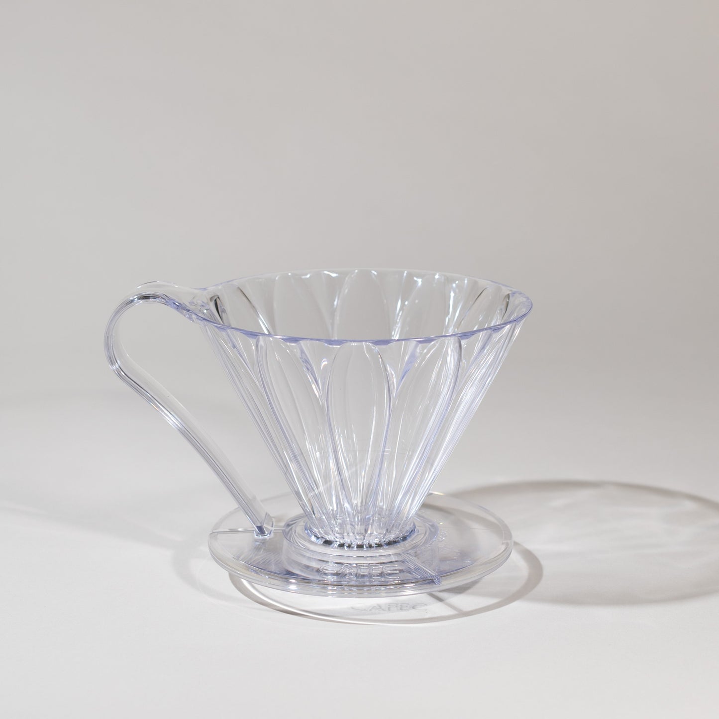 Cafec - Tritan Flower Dripper (V60-style)