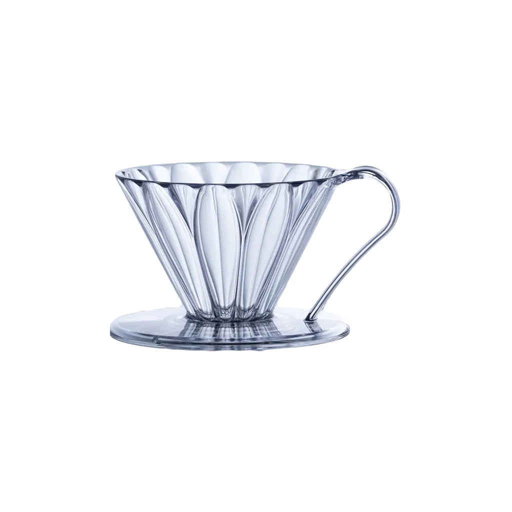 Cafec - Tritan Flower Dripper (V60-style)